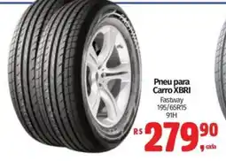 Supermercados Mateus Pneu para carro xbri oferta