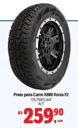 Supermercados Mateus Pneu para carro xbri forza f2 oferta