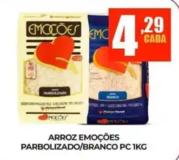 Fort Supermercados Arroz emoções parbolizado/branco oferta