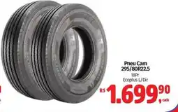 Supermercados Mateus Pneu Cam oferta