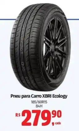 Supermercados Mateus Pneu para carro xbri ecology oferta