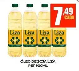 Fort Supermercados Óleo de soja liza oferta