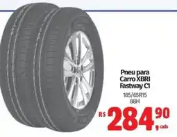 Supermercados Mateus Pneu para carro xbri fastway c1 oferta