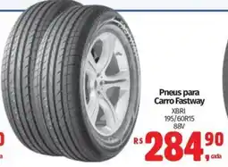 Supermercados Mateus Pneus para carro fastway oferta