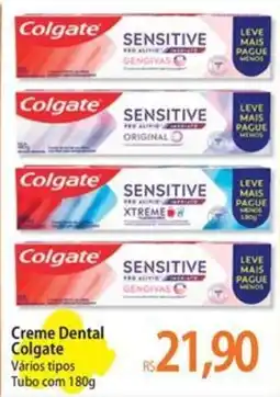 Atacadão Creme Dental Colgate Vários tipos oferta