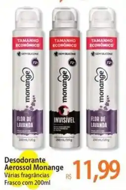 Atacadão Desodorante Aerossol Monange oferta