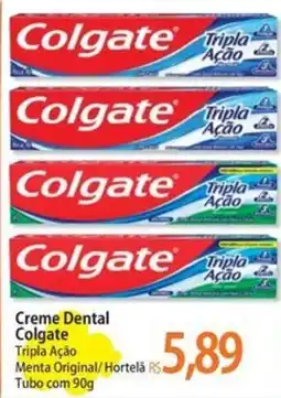 Atacadão Creme Dental Colgate Tripla Ação oferta