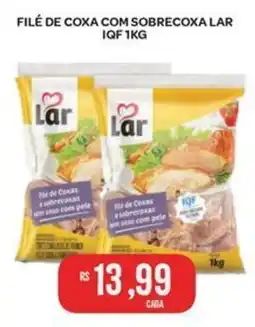 Atacadão Dia a Dia Filé de coxa com sobrecoxa lar oferta