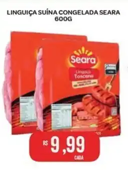 Atacadão Dia a Dia Linguiça suína congelada seara oferta