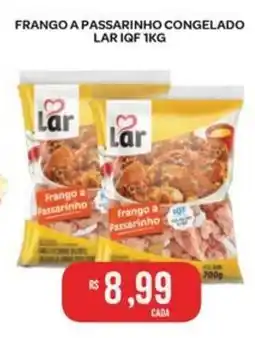 Atacadão Dia a Dia Frango a passarinho congelado oferta
