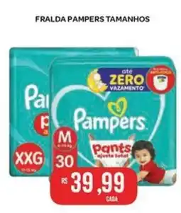 Atacadão Dia a Dia Fralda pampers tamanhos oferta