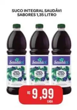 Atacadão Dia a Dia Suco integral saudávi sabores oferta