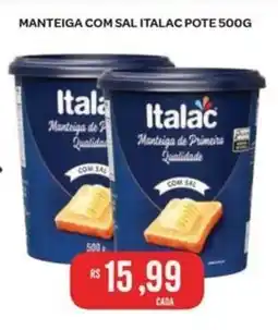 Atacadão Dia a Dia Manteiga com sal italac oferta