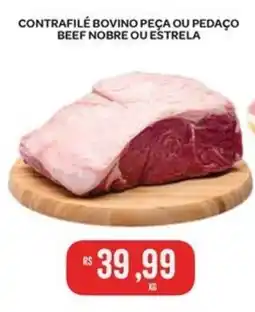 Atacadão Dia a Dia Contrafilé bovino peça ou pedaço oferta