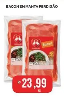 Atacadão Dia a Dia Bacon em manta perdigão oferta