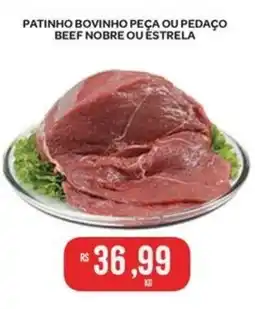 Atacadão Dia a Dia Patinho bovino peça ou pedaço oferta