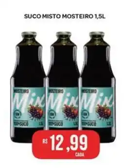 Atacadão Dia a Dia Suco misto mosteiro oferta