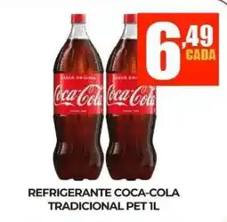 Fort Supermercados Refrigerante coca-cola tradicional pet oferta