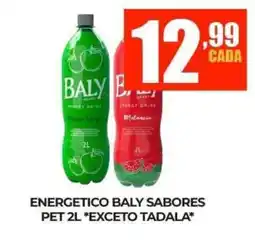 Fort Supermercados Energetico baly sabores oferta