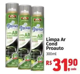 Supermercados Mateus Limpa Ar Cond Proauto oferta