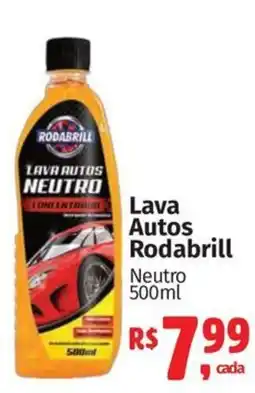 Supermercados Mateus Lava Autos Neutro oferta