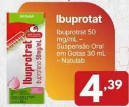 Rede Plus Supermercados Ibuprotrat oferta
