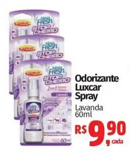 Supermercados Mateus Odorizante Luxcar Spray Lavanda oferta