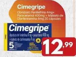 Rede Plus Supermercados Cimegripe oferta
