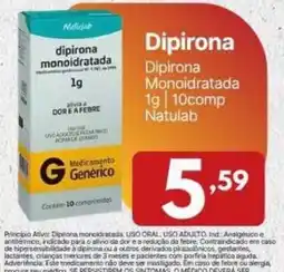 Rede Plus Supermercados Dipirona monoidratada oferta