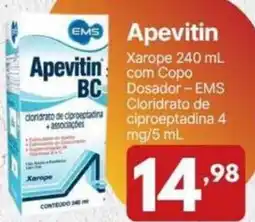 Rede Plus Supermercados Apevitin BC oferta