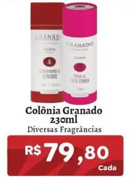 Novo Atacarejo Colônia Granado oferta