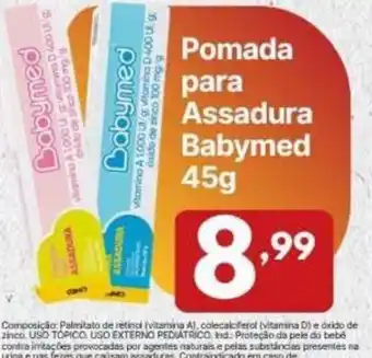Pomada para Assadura Babymed