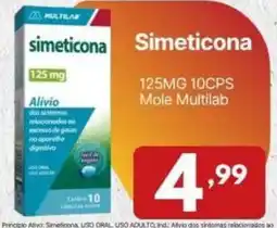 Rede Plus Supermercados Simeticona oferta