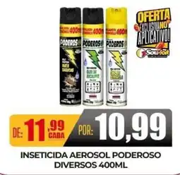 Fort Supermercados Inseticida aerosol poderoso diversos oferta