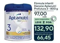 Drogaria Coop Fórmula infantil Danone Aptanutri Profutura 3 oferta