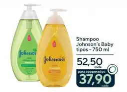 Drogaria Coop Shampoo johnson's baby oferta