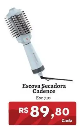 Novo Atacarejo Escova Secadora Cadence oferta
