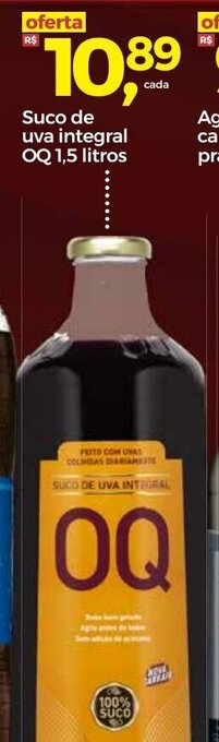 Frangolândia Suco de Uva Integral OQ 1.5L oferta
