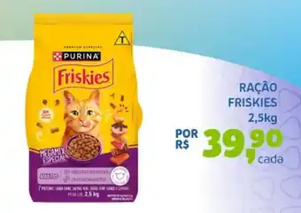 Bergamais Supermercados Ração friskies oferta