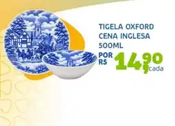 Bergamais Supermercados Tigela oxford cena inglesa oferta