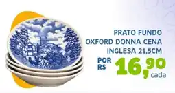 Bergamais Supermercados prato fundo oxford donna cena inglesa oferta