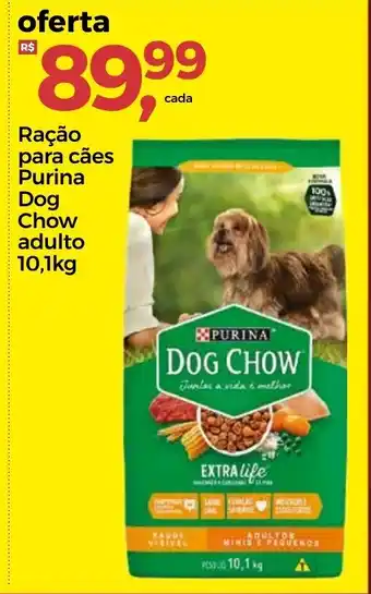 Racao para Caes Dog Chow adulto 10.1kg