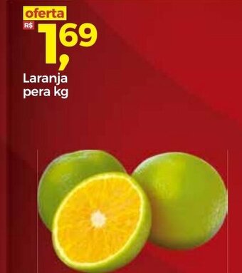 Frangolândia Laranja pera 1kg oferta