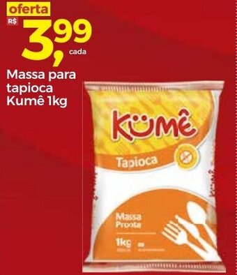 Frangolândia Massa para tapioca Kume 1kg oferta