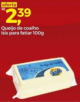 Frangolândia Queijo de Coalho Isis para fatiar 100g oferta