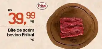 Bife de acém bovino Fribal
