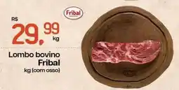 Cometa Supermercados Lombo bovino Fribal oferta
