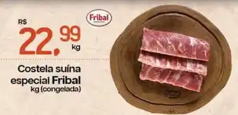 Costela suína especial fribal