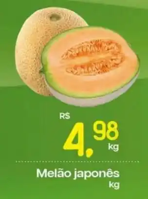 Cometa Supermercados Melão japonês oferta