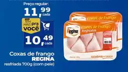 Cometa Supermercados Coxas de frango regina oferta